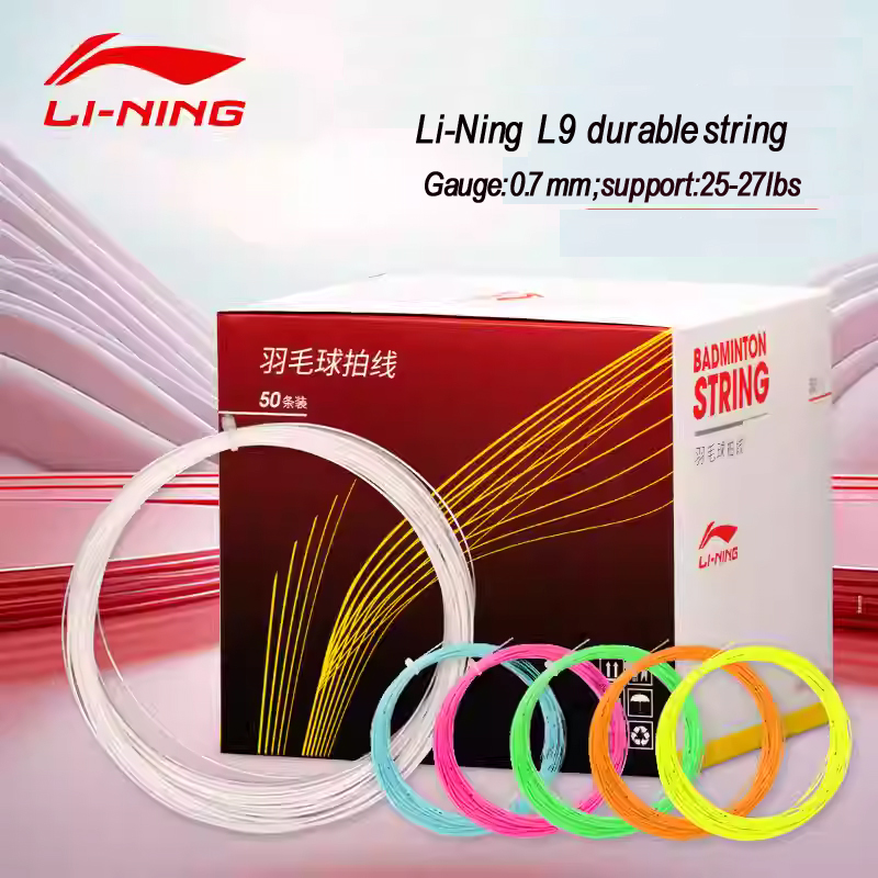 Badminton Yonex String - 5pcs/lot lining original L9 Durable type