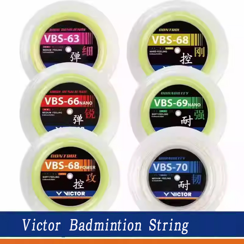 Badminton Yonex String - original victor badmintion string vbs66n/vbs70/vbs70p High
