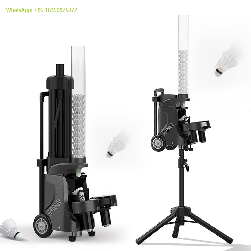 Feeder Machine Badminton - HOT Wholesaler Price Badminton Ball Shooting
