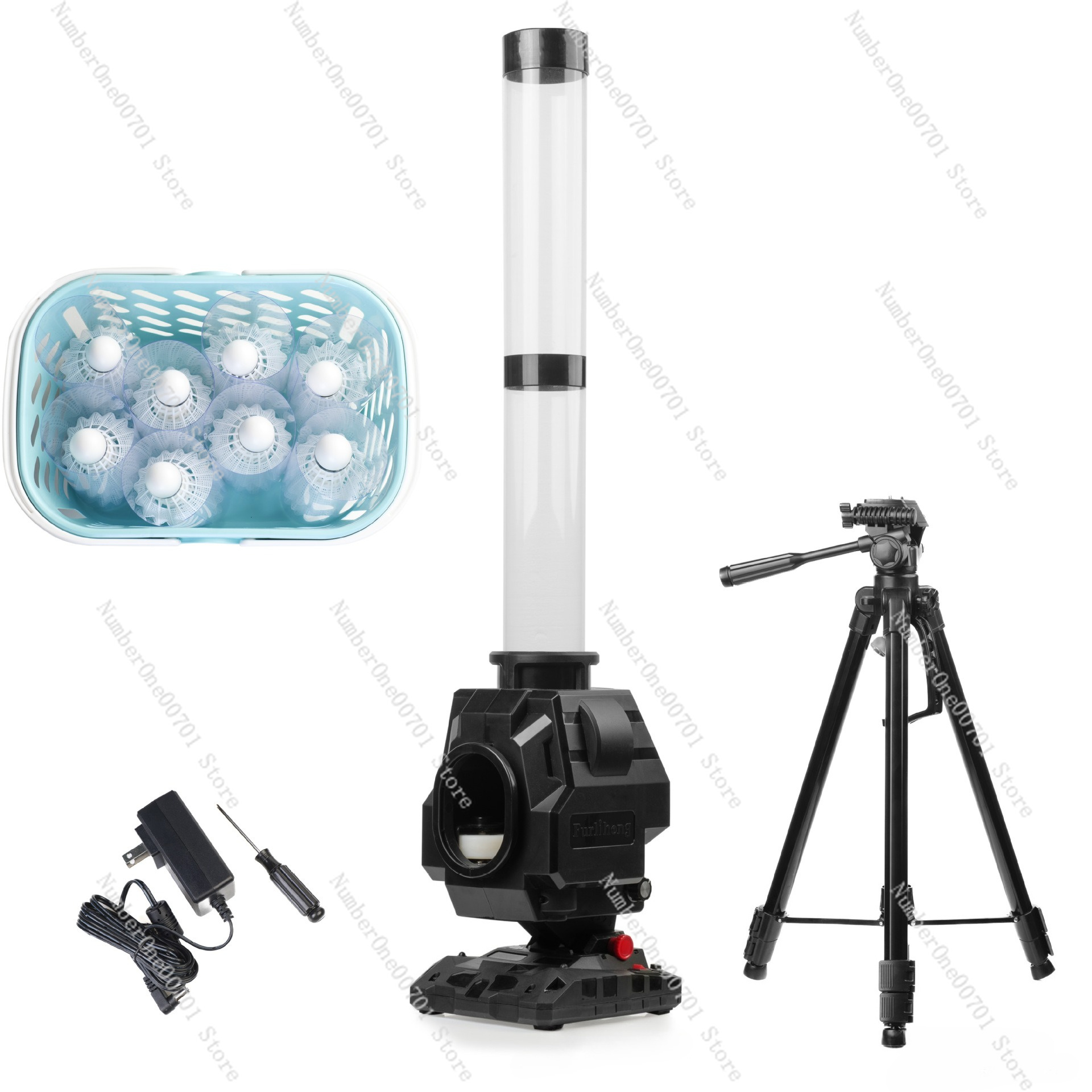 13803BH Badminton Launcher Mac - Feeder Machine Badminton บทวิจารณ์และราคา