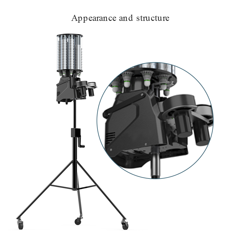 Airo PUNSUN Best Seller Easy C - Feeder Machine Badminton บทวิจารณ์และราคา