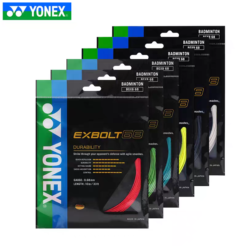 YONEX BGXB68 65CH Durable Elas - Badminton Yonex String บทวิจารณ์และราคา
