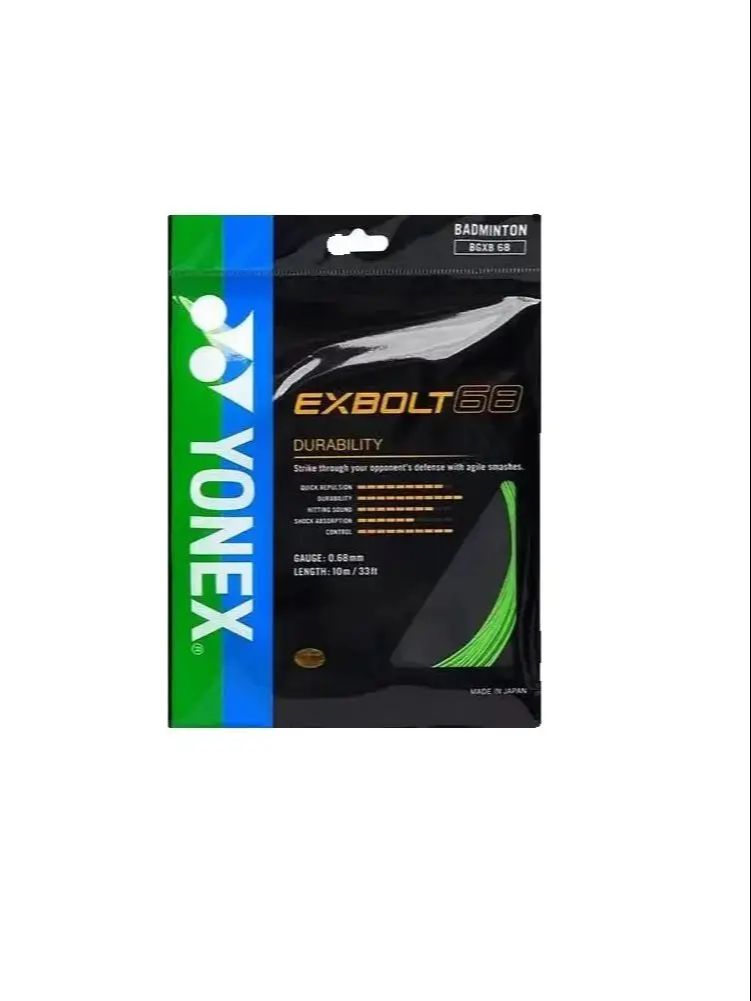 YONEX BGXB68 65CH Durable Elas - Badminton Yonex String บทวิจารณ์และราคา