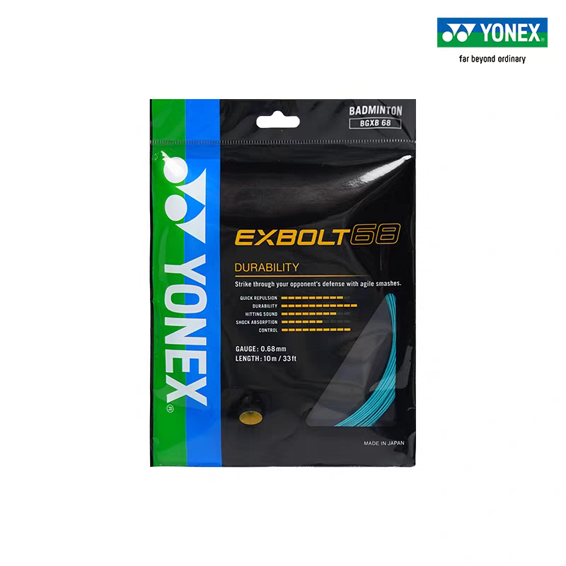 YONEX BGXB68 65CH Durable Elas - Badminton Yonex String บทวิจารณ์และราคา