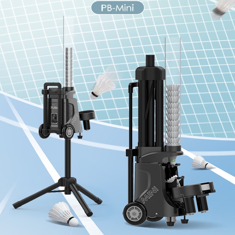 Intelligent Badminton Feeder S - Feeder Machine Badminton บทวิจารณ์และราคา
