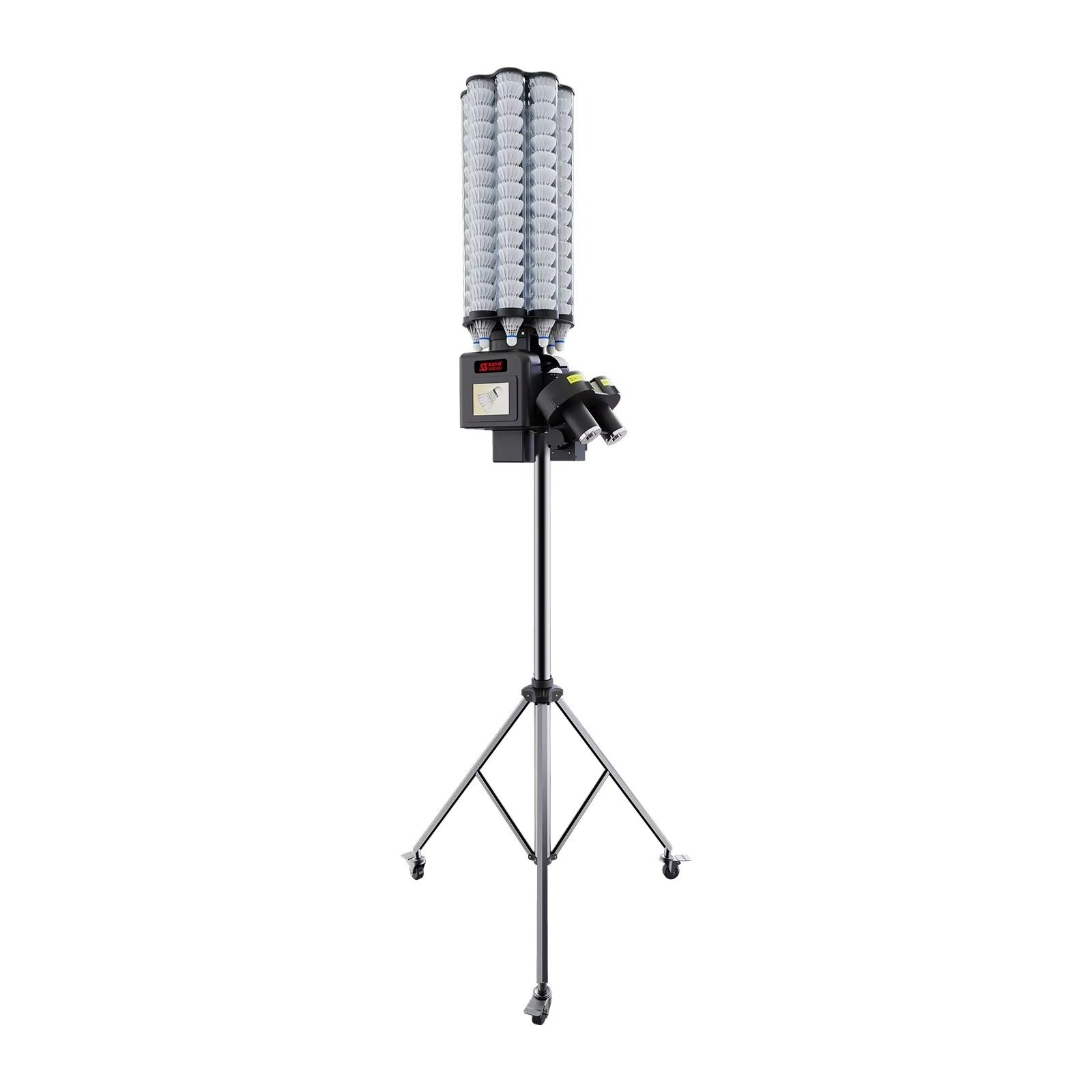 Portable Automatic Badminton S - Feeder Machine Badminton บทวิจารณ์และราคา