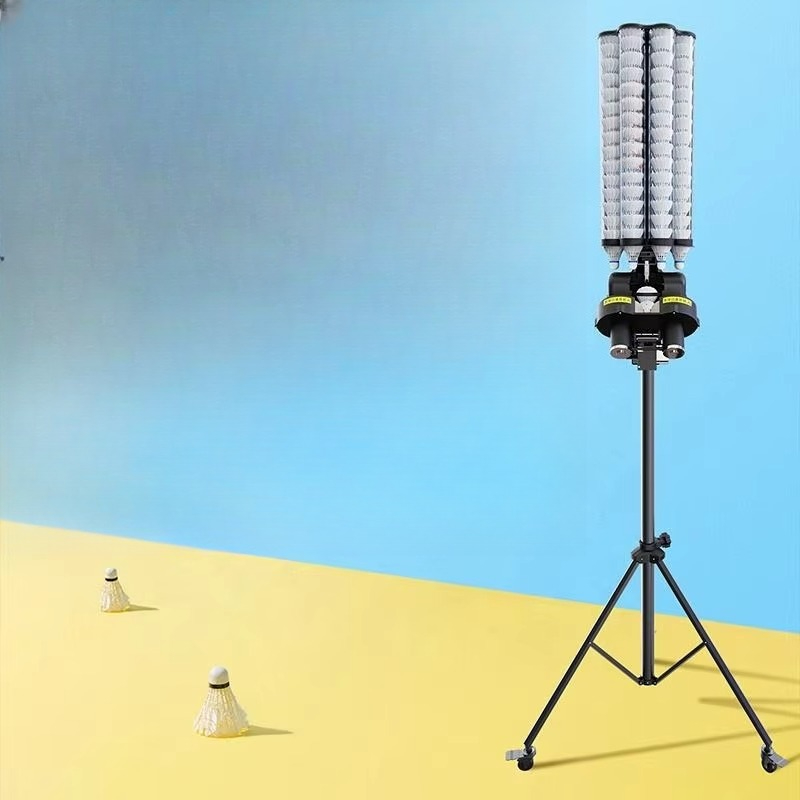 Portable Automatic Badminton S - Feeder Machine Badminton บทวิจารณ์และราคา