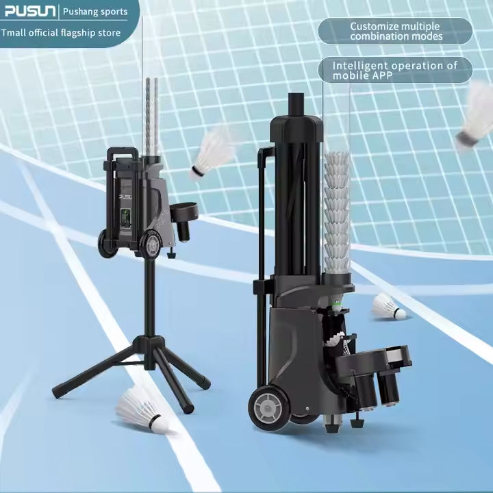 Portable Badminton Serving Mac - Feeder Machine Badminton บทวิจารณ์และราคา
