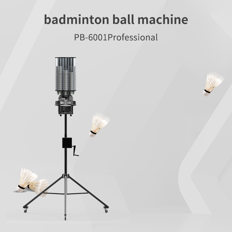 Smart Programmable Badminton S - Feeder Machine Badminton บทวิจารณ์และราคา