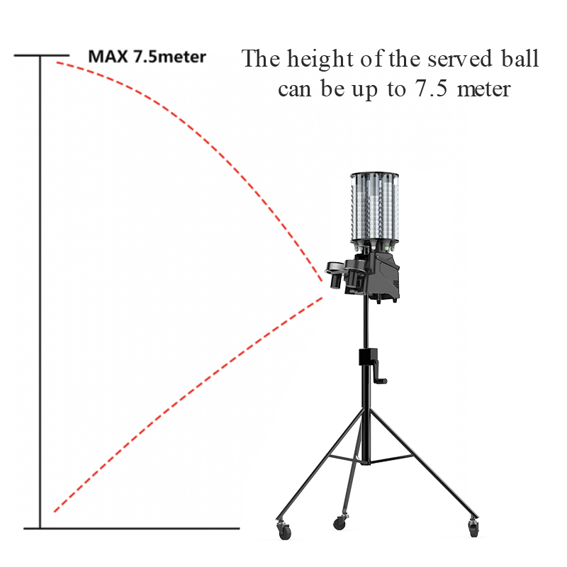 Smart Programmable Badminton S - Feeder Machine Badminton บทวิจารณ์และราคา