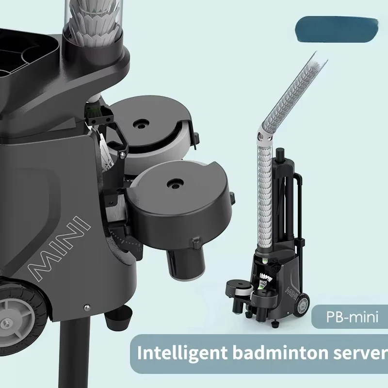 Cross-border Popular Badminton - Feeder Machine Badminton บทวิจารณ์และราคา