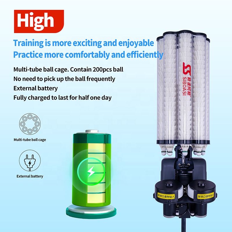 Wholesale SIBOASI Automatic Sh - Feeder Machine Badminton บทวิจารณ์และราคา