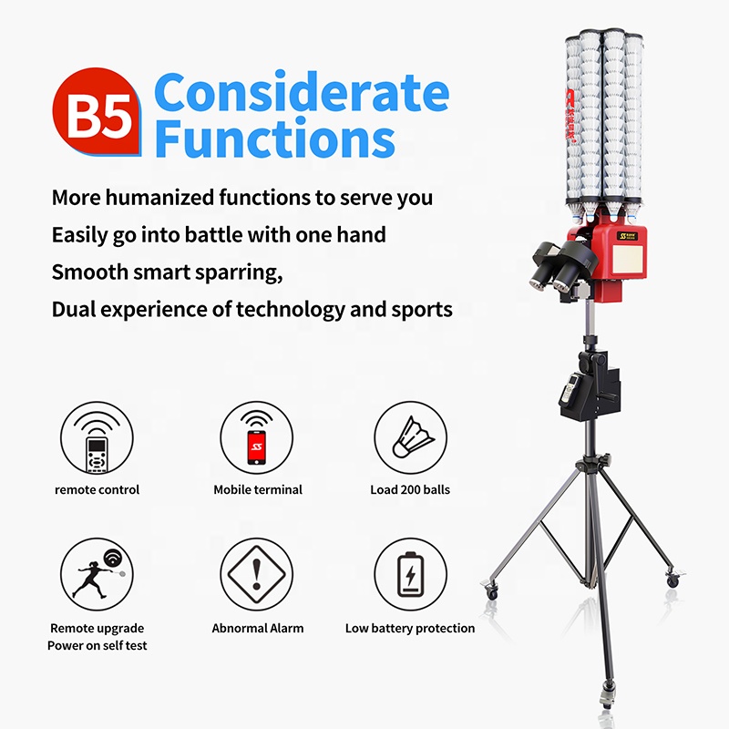 Wholesale SIBOASI Automatic Sh - Feeder Machine Badminton บทวิจารณ์และราคา