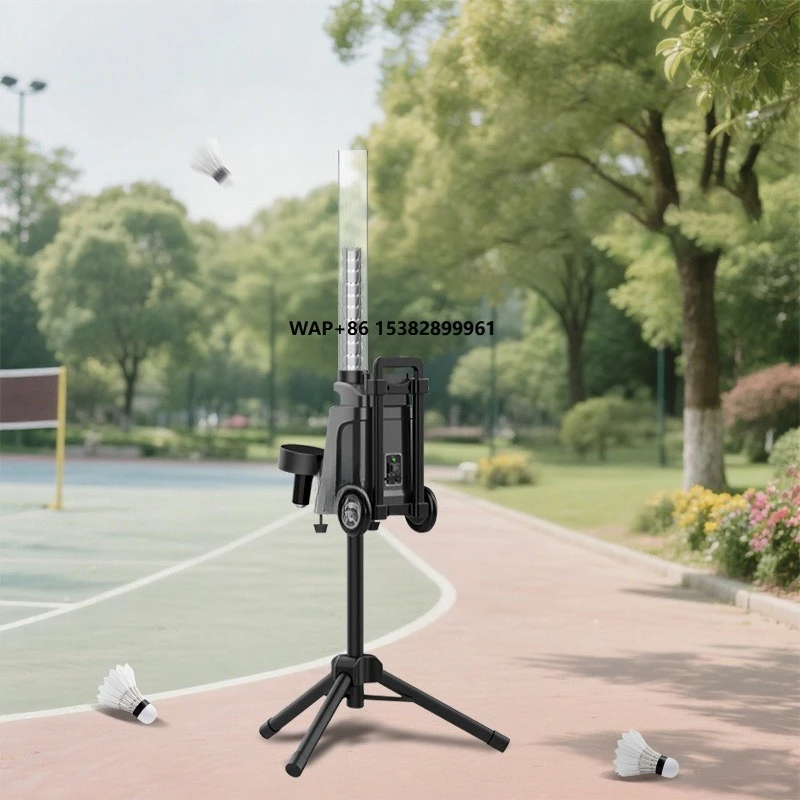 2025 New Design Shuttlecock Fe - Feeder Machine Badminton บทวิจารณ์และราคา