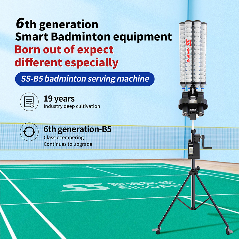 SIBOASI Professional Online Co - Feeder Machine Badminton บทวิจารณ์และราคา