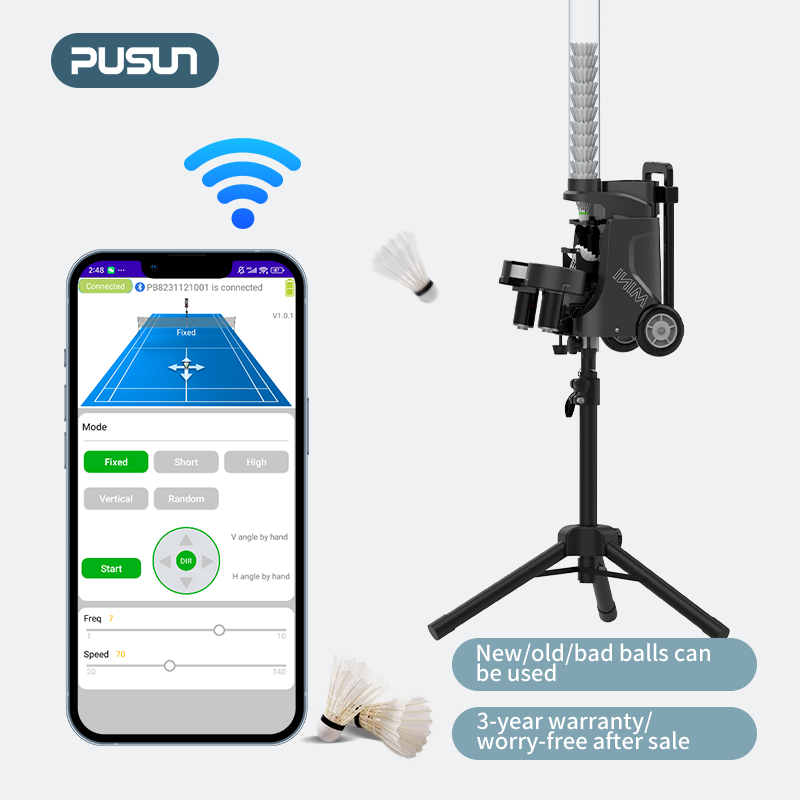 HOT Wholesaler Price Badminton - Feeder Machine Badminton บทวิจารณ์และราคา