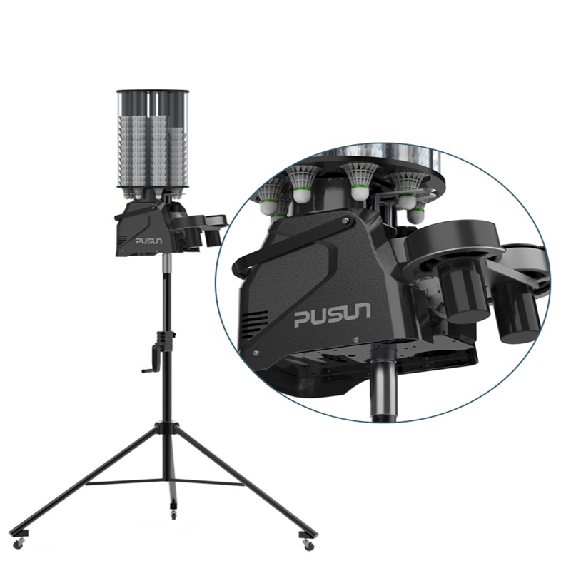 Professional Automatic Badmint - Feeder Machine Badminton บทวิจารณ์และราคา