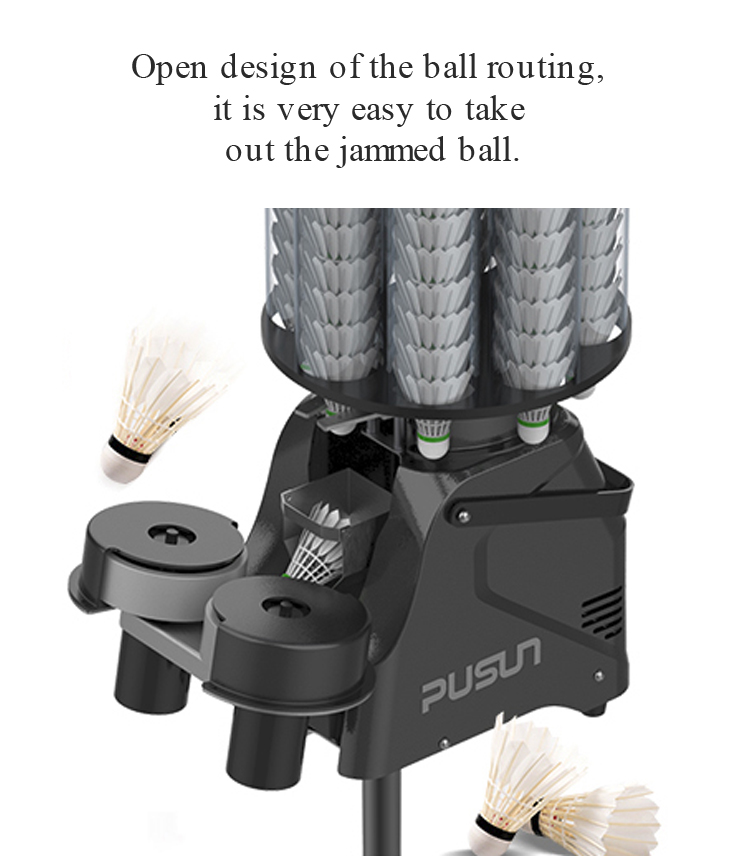 Professional Automatic Badmint - Feeder Machine Badminton บทวิจารณ์และราคา