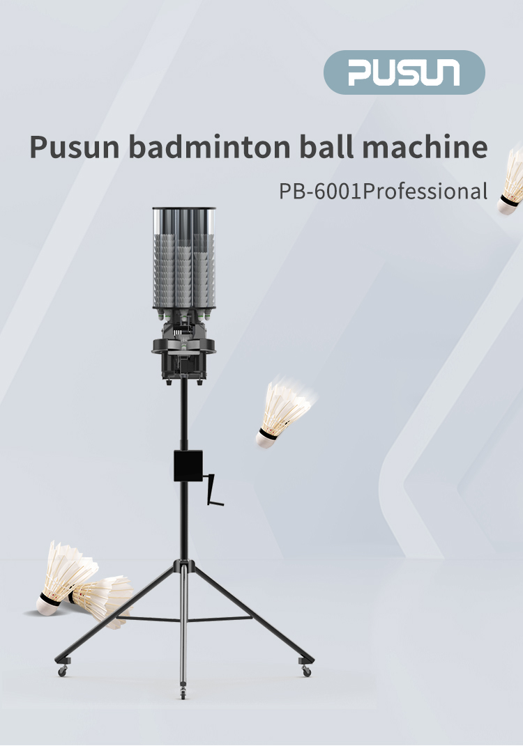 Professional Automatic Badmint - Feeder Machine Badminton บทวิจารณ์และราคา