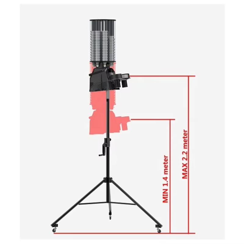 Automatic badminton machine tr - Feeder Machine Badminton บทวิจารณ์และราคา
