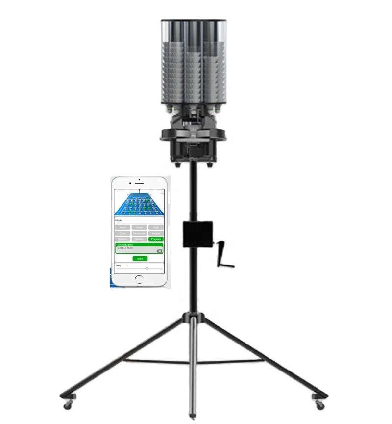 Automatic badminton machine tr - Feeder Machine Badminton บทวิจารณ์และราคา