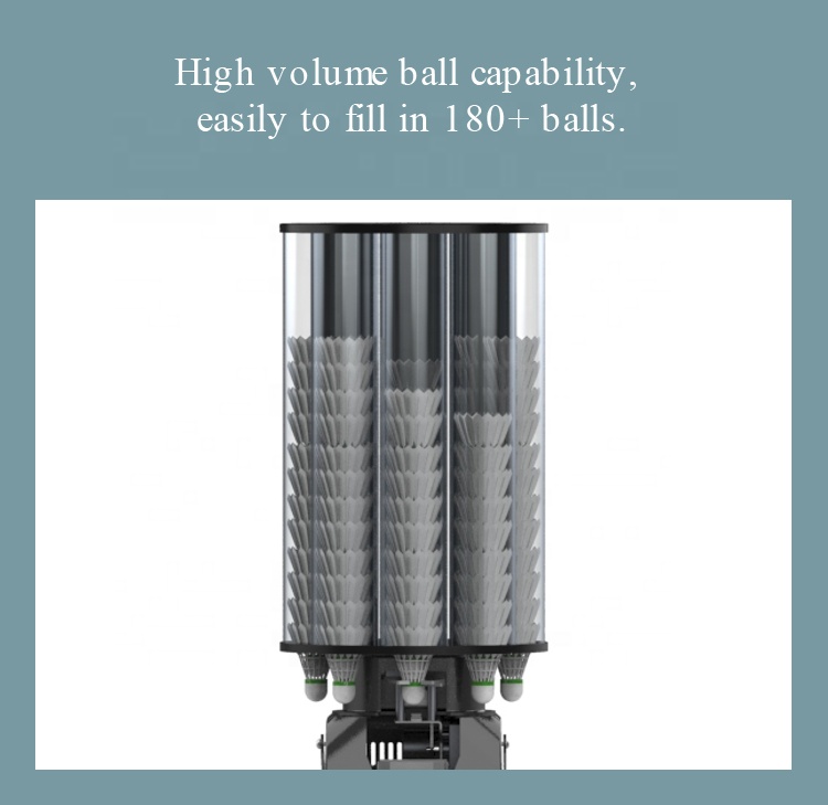 Automatic badminton machine tr - Feeder Machine Badminton บทวิจารณ์และราคา