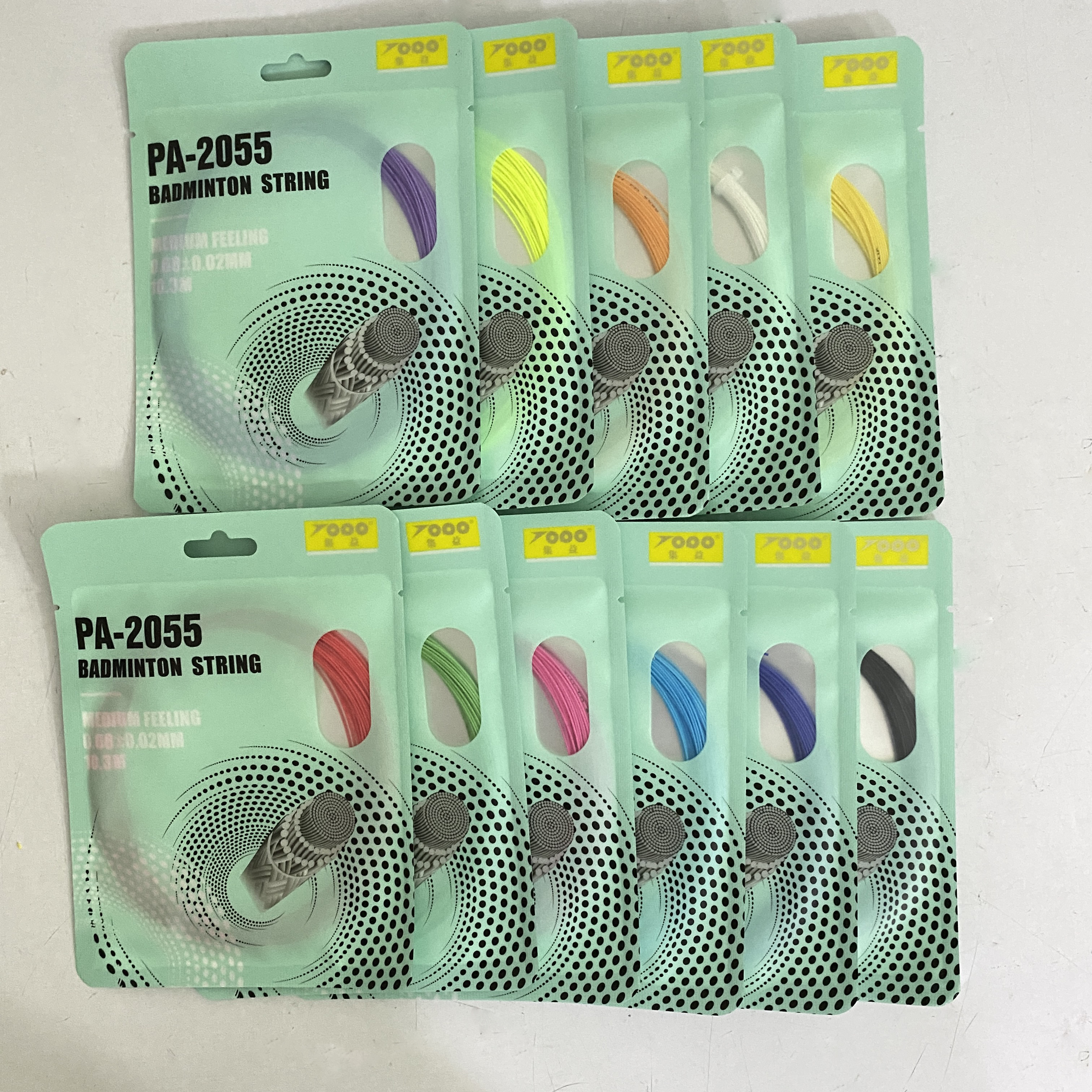 15pcs/lot PA2055 Badminton Str - Badminton Yonex String บทวิจารณ์และราคา