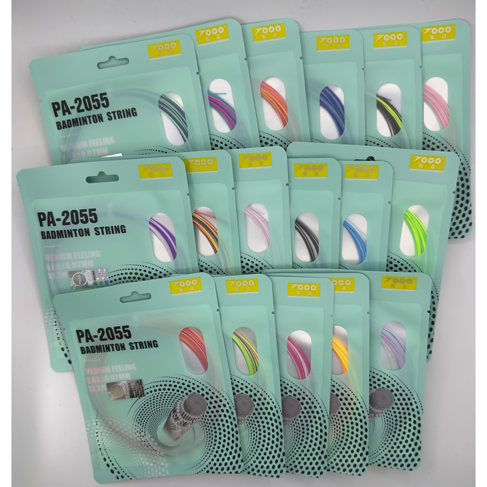 15pcs/lot PA2055 Badminton Str - Badminton Yonex String บทวิจารณ์และราคา