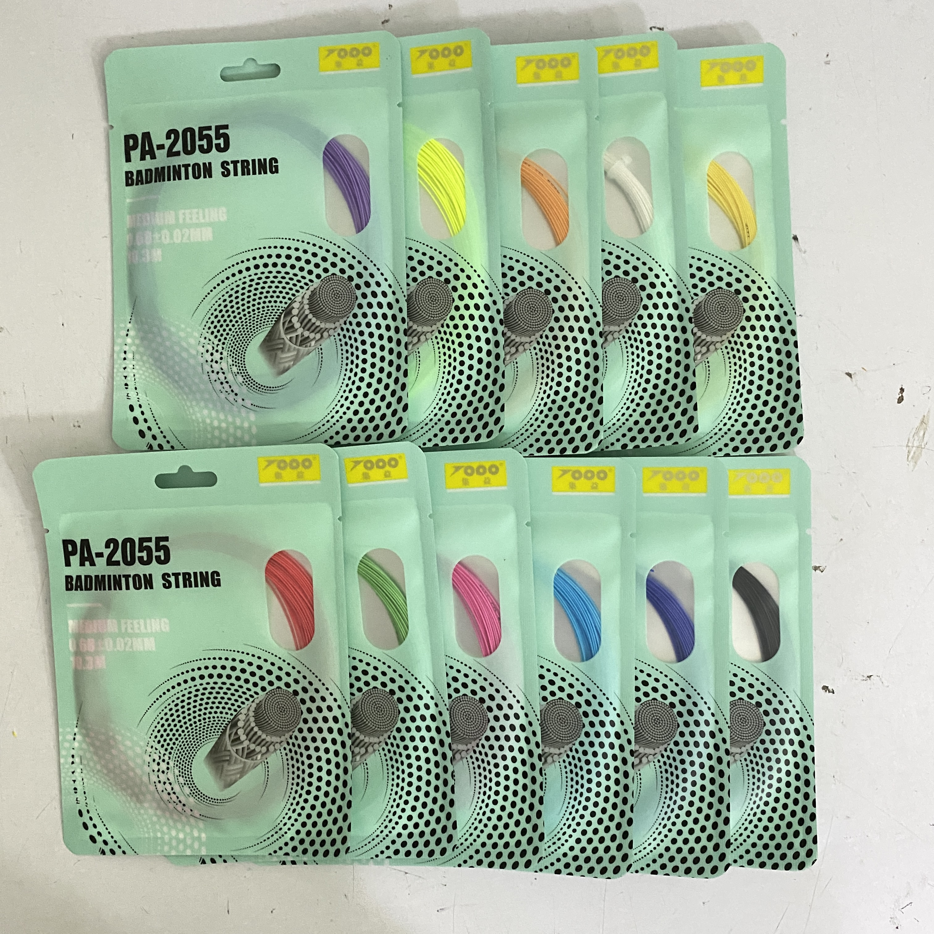 15pcs/lot PA2055 Badminton Str - Badminton Yonex String บทวิจารณ์และราคา