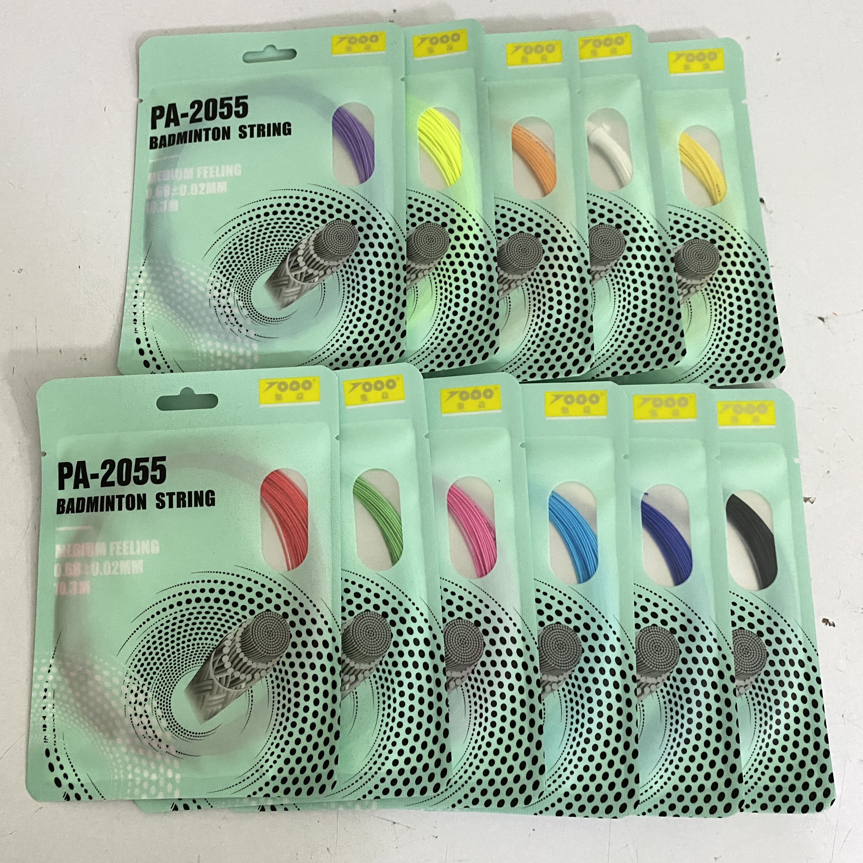 15pcs/lot PA2055 Badminton Str - Badminton Yonex String บทวิจารณ์และราคา