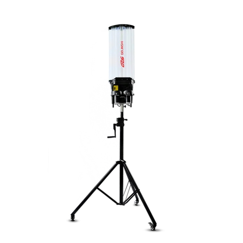 New Intelligent Portable Train - Feeder Machine Badminton บทวิจารณ์และราคา