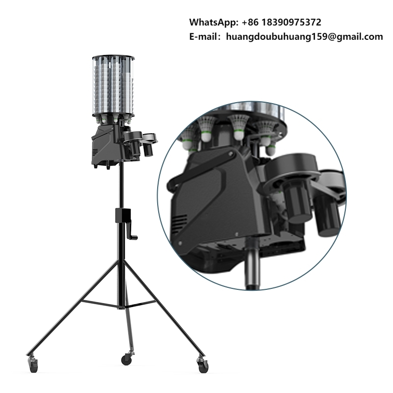 Remote Control Badminton Ball  - Feeder Machine Badminton บทวิจารณ์และราคา