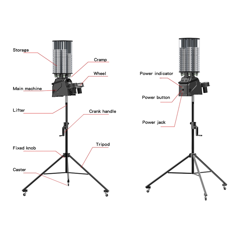Remote Control Badminton Ball  - Feeder Machine Badminton บทวิจารณ์และราคา