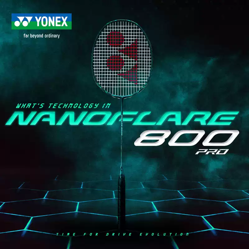 YONEX NANOFLARE 800 PRO Badmin - Badminton Yonex String บทวิจารณ์และราคา