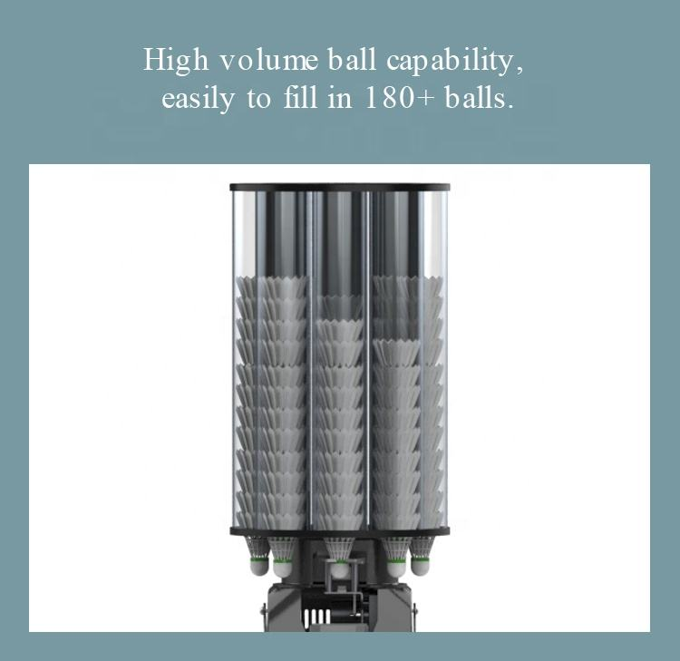 Airo Automatic Badminton Ball  - Feeder Machine Badminton บทวิจารณ์และราคา